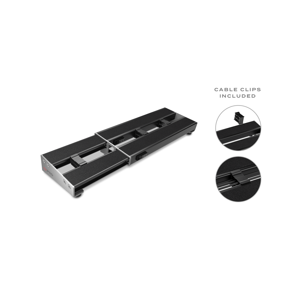 D'Addario | PW-XPNDPB-01 | XPND 1 Pedalboard D'Addario | PW-XPNDPB-01 | XPND 1 Pedalboard